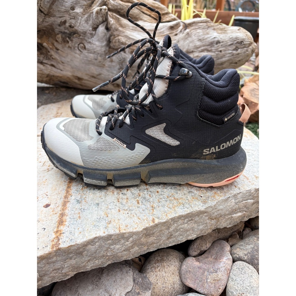 Salomon Predict Hike Mid GTX Gore-Tex Waterproof Hiking Boots Men's 7.5 414605